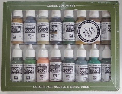 Acrylicos Vallejo Model Making Paint 18ml