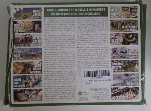 Acrylicos Vallejo Model Making Paint 18ml