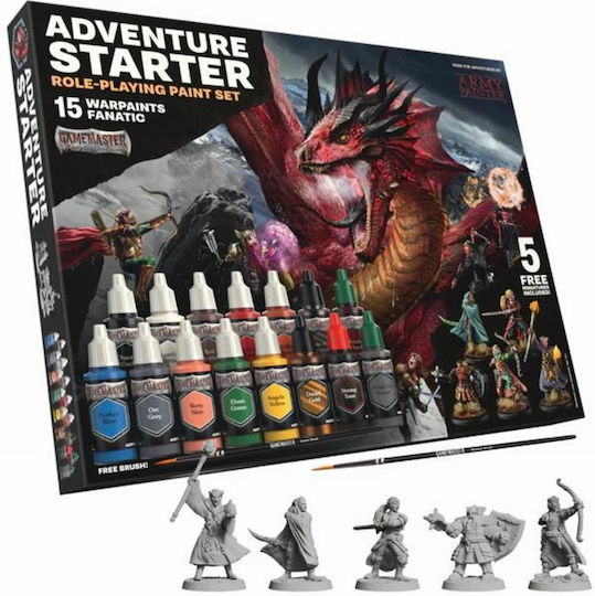 The Army Painter Gamemaster Σετ Χρώματα Μοντελισμού 18ml 15τμχ