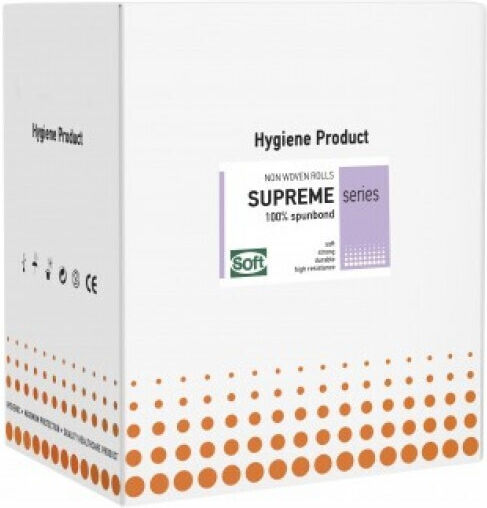 Bournas Medicals Εξεταστικό Ρολό Nicht gewebt Supreme Standard 50cm x 70m. Weiß 1Stück