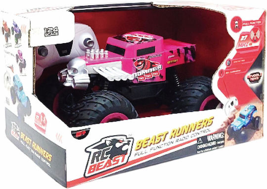 CEVODLE Ferngesteuertes Auto Rosa