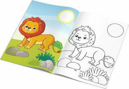 Malbuch Tiere 000646820