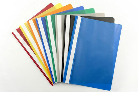 Logigraf Mappe mit Feder Konferenz für Papier A4 Blau 1Stück 0413-0014-02