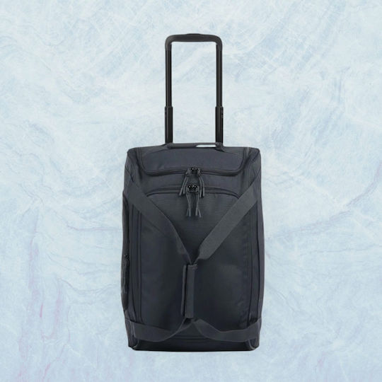 American Tourister Duffle S Сак Вояж 50лт Син с колела Текстилен Д55xШ25xВ35см.
