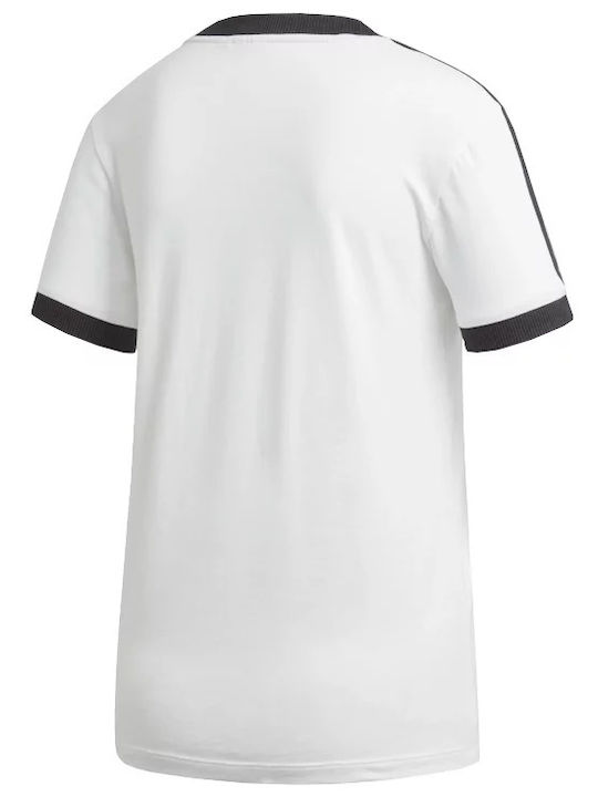3 Stripes Γυναικείο Αθλητικό T-shirt Λευκό