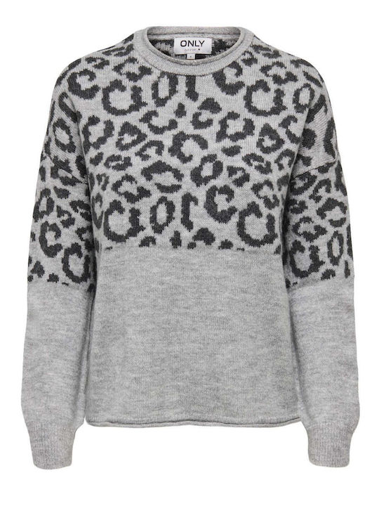 Jade Women's Sweater Mel Grey