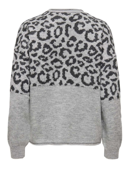 Jade Women's Sweater Mel Grey