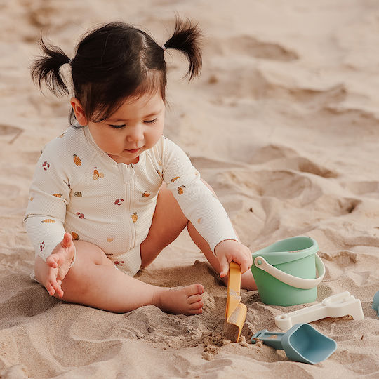 Miniland Miniland Eco Baby Sand Set Cool Strandspielzeug Set