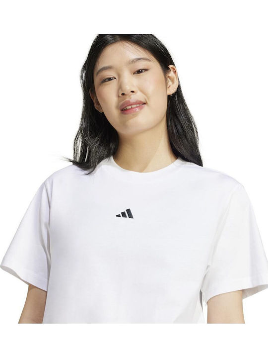 Essentials Γυναικείο T-shirt Λευκό