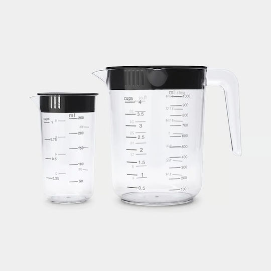Brabantia Пластмасов Дозатор за Кухня 250мл 1бр