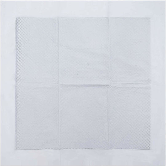 vidaXL Пелени за кучета 60x60см 50бр