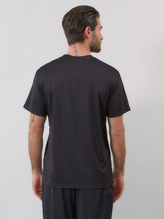 Athletic T-shirt Black