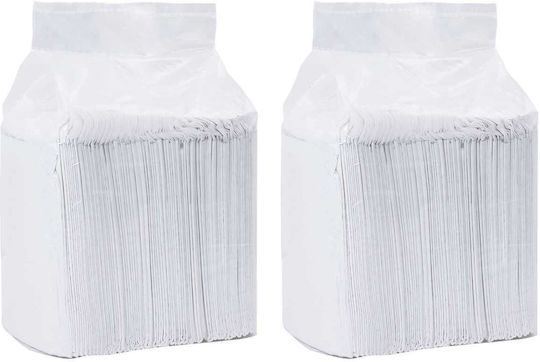 vidaXL Pampers pentru câini 45x45cm 100buc