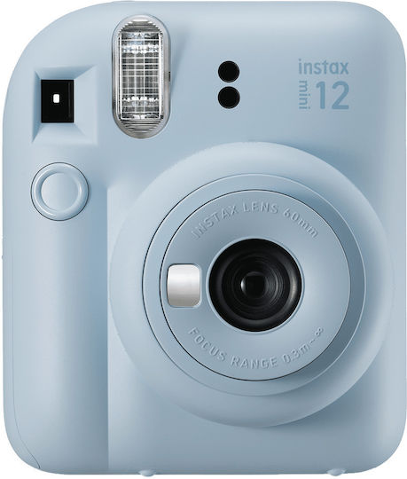 Fujifilm Instax Mini 12 + 10 Films Пастелно синьо