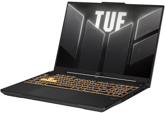 Asus TUF Gaming F16 15.6" FHD+ 144Hz (Nucleu 5-210H/16GB/1TB SSD/GeForce RTX 4050/No OS) (Tastatură Engleză Internațională)