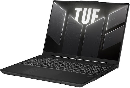 Asus TUF Gaming F16 15.6" FHD+ 144Hz (Nucleu 5-210H/16GB/1TB SSD/GeForce RTX 4050/No OS) (Tastatură Engleză Internațională)