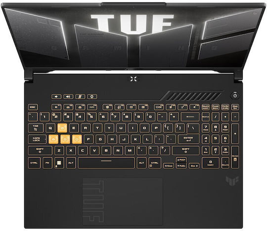 Asus TUF Gaming F16 15.6" FHD+ 144Hz (Nucleu 5-210H/16GB/1TB SSD/GeForce RTX 4050/No OS) (Tastatură Engleză Internațională)