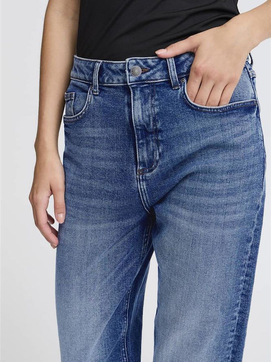 High Waist Women's Jean Trousers in Loose Fit