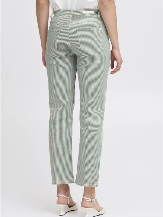 Damenjeans Grün