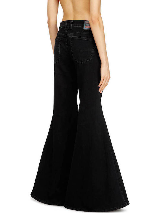 Diesel Women's Jeans Pants Flared