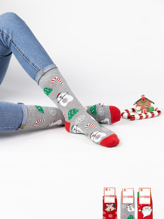 Design Femei Șosete Multicolour 3Pachet