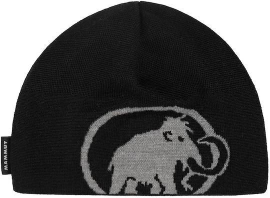Beanie Unisex Beanie Knitted in Black color