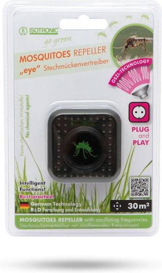 Isotronic Aparat Electric Anti-Insecte Pentru Interioare Lumini LED 1W Suprafață De Acoperire 30m² 55638B