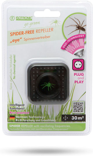 Isotronic Aparat Electric Anti-Insecte Pentru Interioare Lumini LED 1W Suprafață De Acoperire 30m² 55634B