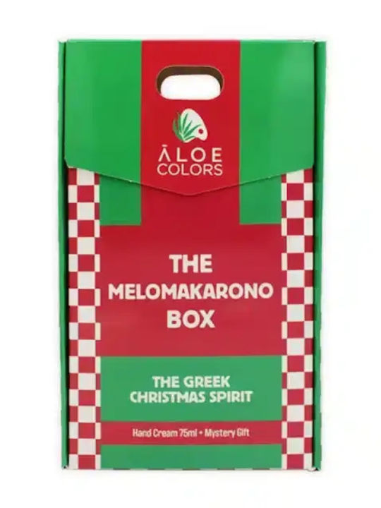 Aloe Colors The Melomakarono Box Hautpflegeset für Feuchtigkeitsspendend Aloe Colors The Melomakarono Box Hautpflegeset für Feuchtigkeitsspendend