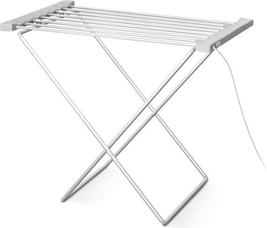 Bewello Klappbar Elektrisch Wäscheständer Boden 100W 94x50cm Bewello Klappbar Elektrisch Wäscheständer Boden 100W 94x50cm
