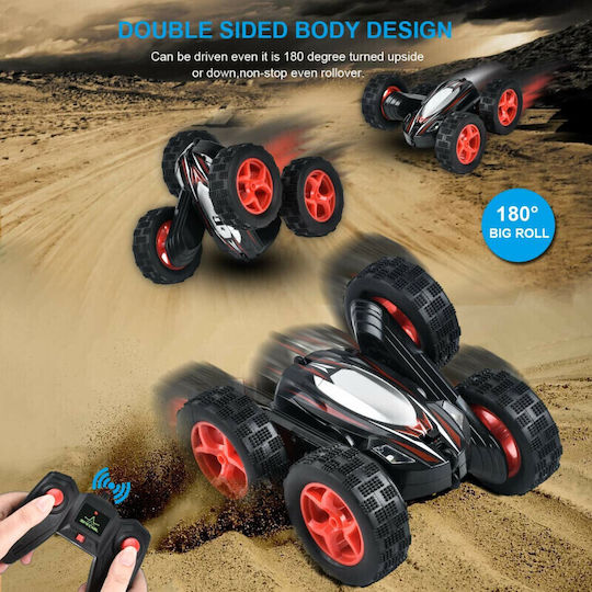 Double Star Remote Controlled Car Stunt 4WD Black