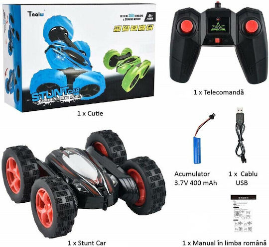 Double Star Τηλεκατευθυνόμενο Αυτοκίνητο Stunt 4WD Μπλε