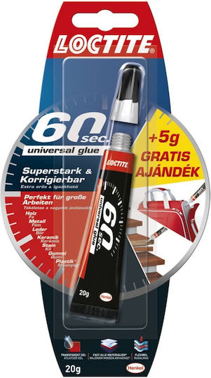 Loctite Adeziv lichid 5gr Transparent