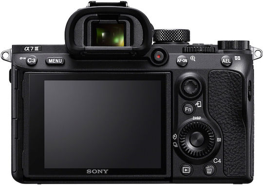 Sony Α7 Mark III Mirrorless Φωτογραφική Μηχανή Kit (28-75mm F/2.8 Di III VXD G2) Μαύρη