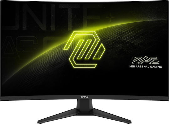 MSI MAG 321CQF E18 VA HDR Curved Gaming Monitor 31.5" QHD 2560x1440 180Hz with Response Time 0.5ms GTG