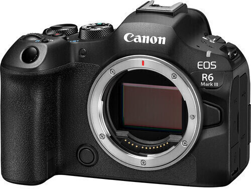 Canon EOS R6 Mark III Mirrorless Cameră Kit (RF 24-105mm F4L IS USM) Neagră