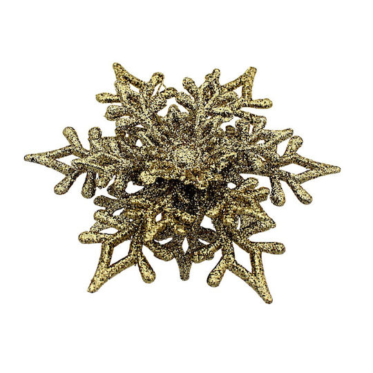 Crăciun Decorativ Floare Lungime 11cm.