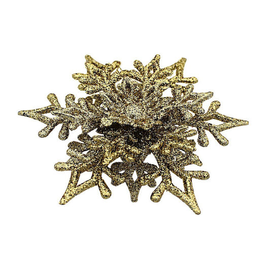 Crăciun Decorativ Floare Lungime 11cm.