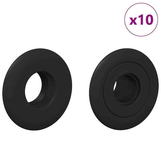 Βάσεις Πινγκ Πονγκ Ράβδους 5 X 5 X 2.8 Εκ 10 Pcs