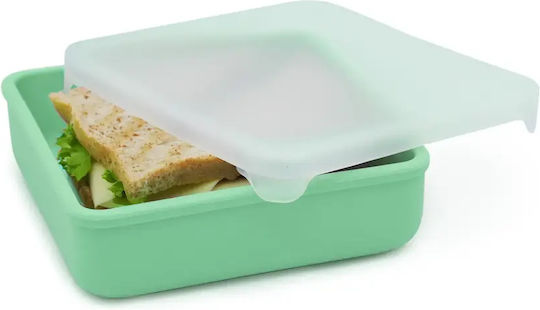 Melii Melii Mittagsboxen Aus Silikonkörper Grün 790ml