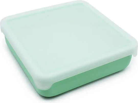 Melii Melii Mittagsboxen Aus Silikonkörper Grün 790ml