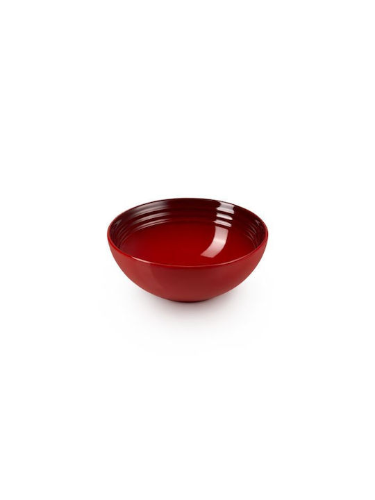Le Creuset Bol de Servire pentru Cereale Rotund Ceramică Roșu 16.2cm