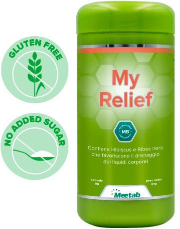 Meetab My Relief Supliment Alimentar Special 90 Capsule Pe Bază De Plante