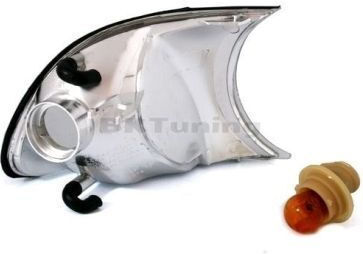 Flash Next To Headlight Bmw E46 Coupe 2001-2003 Black Set 2 Pieces Oem