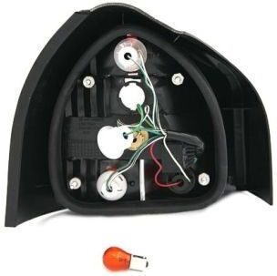 Taillights Audi A3 1996-2000 Tinted Set 2 Pieces Audi Oem