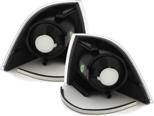 Flash Next To Headlight Bmw E36 1990 1999 Sedan Combi Compact Black Set 2 Pieces