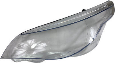 Cristale Pentru Faruri BMW E60 2005-2011 Lumini LED Set 2 Bucăți
