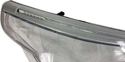 Cristale Pentru Faruri BMW E60 2005-2011 Lumini LED Set 2 Bucăți