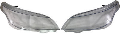 Cristale Pentru Faruri BMW E60 2005-2011 Lumini LED Set 2 Bucăți