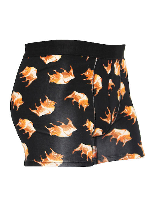 Men's Boxer Black
